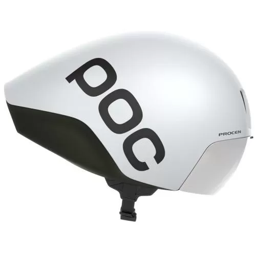 POC Procen Velohelm - Hydrogen White