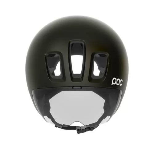POC Procen Velohelmet - Uranium Black Matt