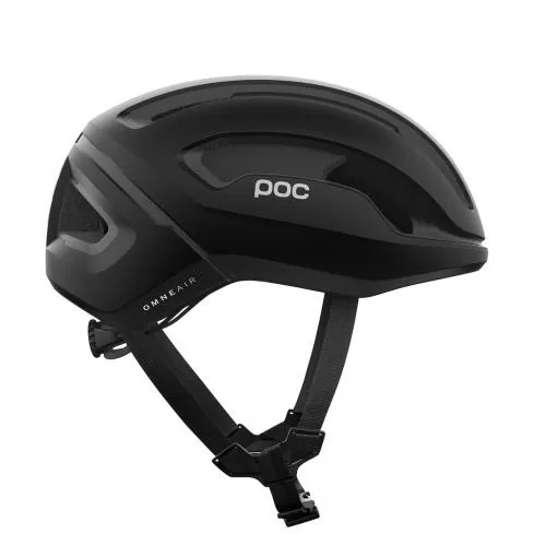 POC Omne Air WF MIPS Velohelm - Uranium Black Matt