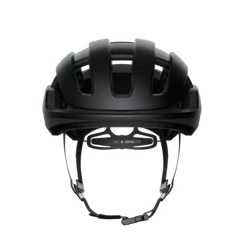 POC Omne Lite WF Velohelmet - Uranium Black Matt