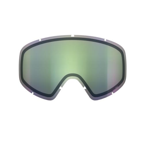 Preview: POC Ora Spare lens - Grey/Green Mirror