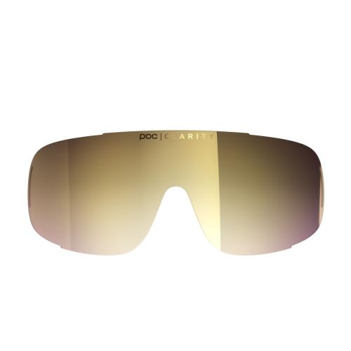 Preview: POC Aspire Ersatzlinse - Clarity Road/Partly Sunny Gold