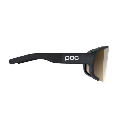 POC Aspire Mid - Uranium Black/Clarity Trail/Partly Sunny Silver
