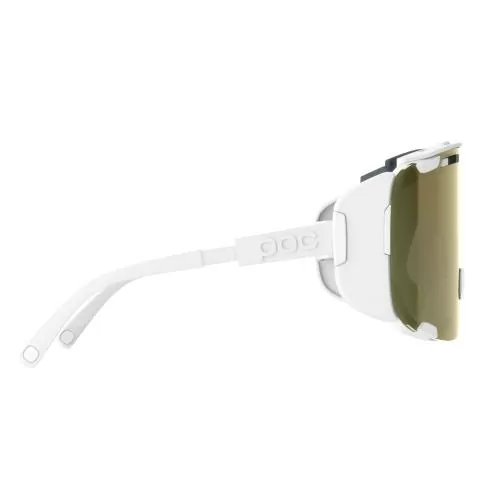 POC Devour Glacial - Hydrogen White/Clarity Universal/Sunny Gold