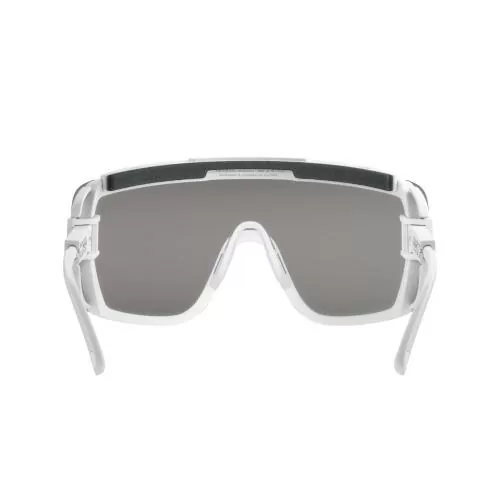 POC Devour Glacial - Hydrogen White/Clarity Universal/Sunny Gold