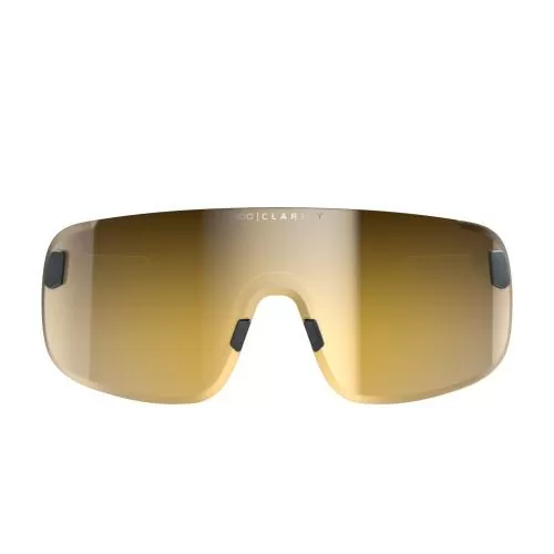 POC Elicit - Uranium Black/Clarity Road/Partly Sunny Gold