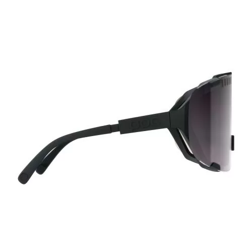 POC Devour - Uranium Black/Clarity Trail/Partly Sunny Silver