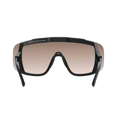 POC Devour - Uranium Black/Clarity Trail/Partly Sunny Silver
