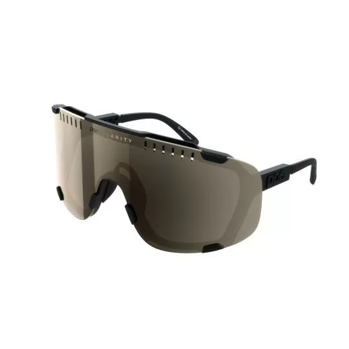 POC Devour - Uranium Black/Clarity Trail/Partly Sunny Silver