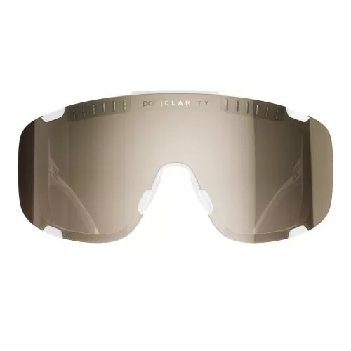 POC Devour - Hydrogen White/Clarity Trail /Partly Sunny Silver