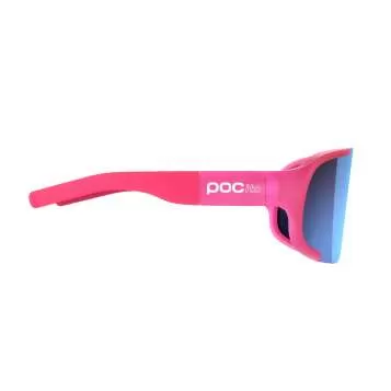 Pocito Aspire Sonnenbrille - Fluorescent Pink Translucent