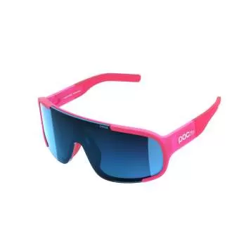 Pocito Aspire Sonnenbrille - Fluorescent Pink Translucent