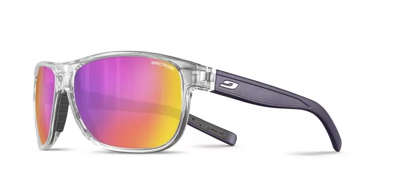 Julbo Sportbrille Renegade M - Violett, Multilayer Rosa