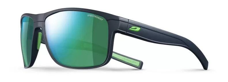 Julbo Sportbrille Renegade - Dunkelblau-Grün, Multilayer Grün