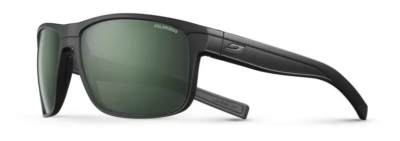Julbo Sportbrille Renegade - Matt Schwarz, Grün