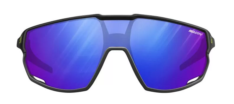 Julbo Sportbrille Rush - Schwarz, Multilayer Blau