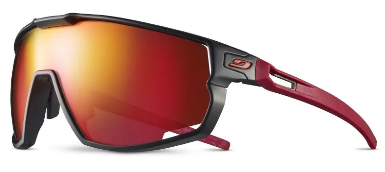 Julbo Eyewear Rush - Black-Red, Multilayer Red