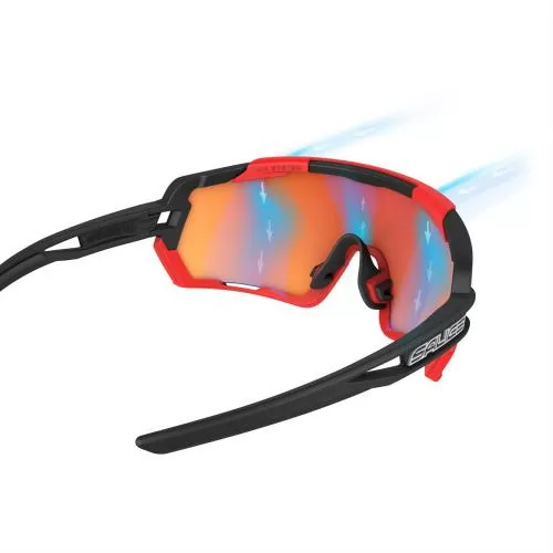 Salice Sport Glasses 020RWX - black/red / RW red
