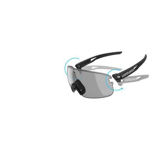 Preview: Salice Sportbrille 021RWX - black / RW black