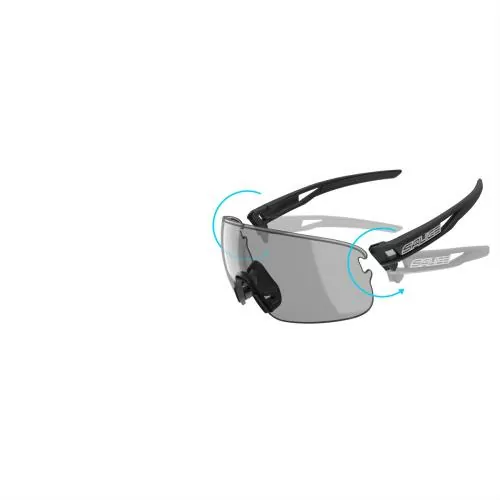 Salice Sport Glasses 021RWX - black / RW black