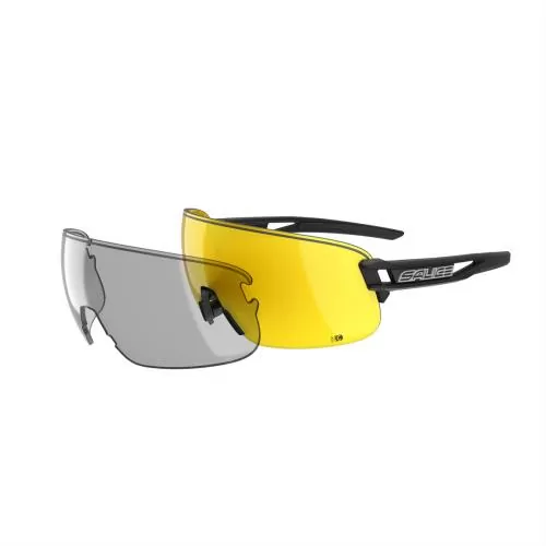 Salice Sport Glasses 021RWX - black / RW yellow