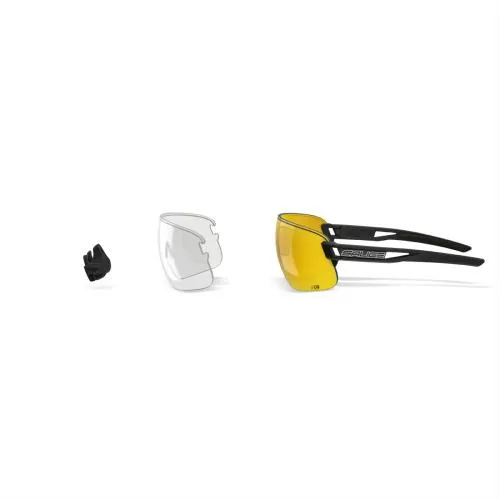 Salice Sport Glasses 021RWX - black / RW yellow