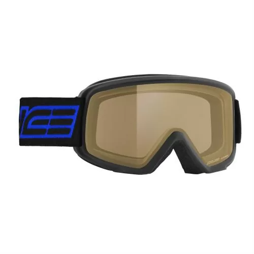 Salice Ski Goggles 608DACRXPF - black-blue / dacrx p s2-s3->s4