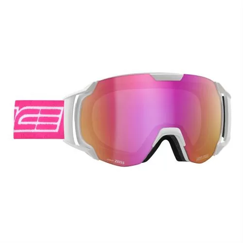 Salice Snowboard Googles 619DARWF - white-purple / darw irex