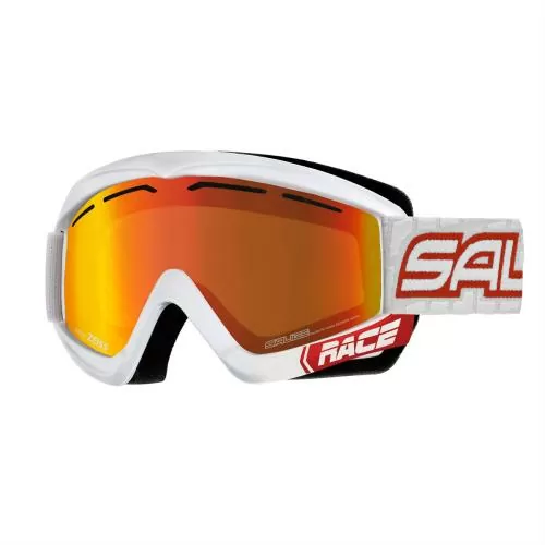 Salice Ski Goggles 969DARWFV - white-red / dav RW red
