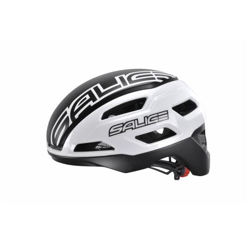 Preview: Salice Velohelm Stelvio - white-black