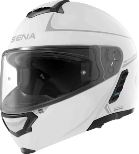 Sena IMPULSE Smart motorcycle flip-up helmet (ECE) - Glossy White