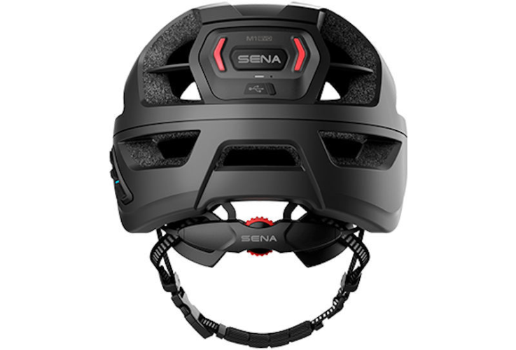 Preview: Sena Velohelm M1 EVO / No FM - Matt Black