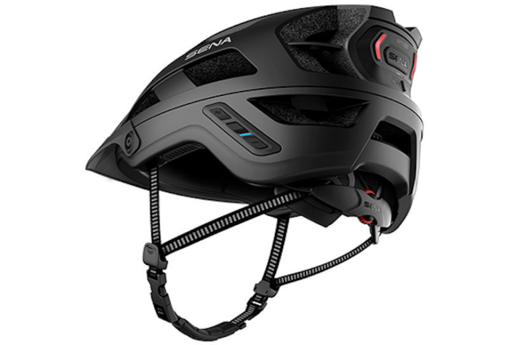 Preview: Sena Velohelm M1 EVO / No FM - Matt Black