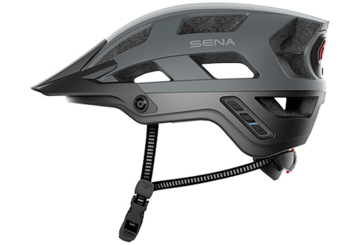 Preview: Sena Velohelm M1 EVO / No FM - Matt Grey
