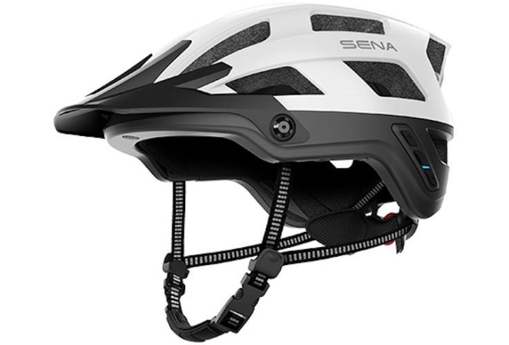 Preview: Sena Velohelm M1 EVO / No FM - Matt White