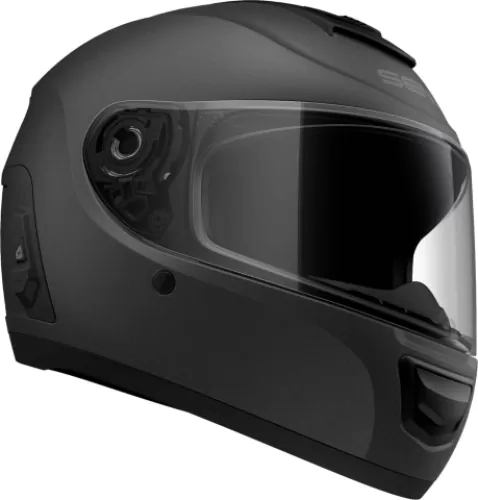 Sena MOMENTUM EVO Smart Motorrad-Integralhelm (ECE) - schwarz matt