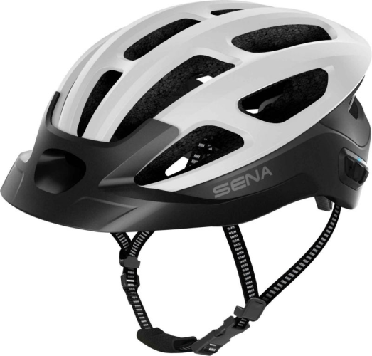 Preview: Sena Velohelm R1 EVO / No FM - Matt White