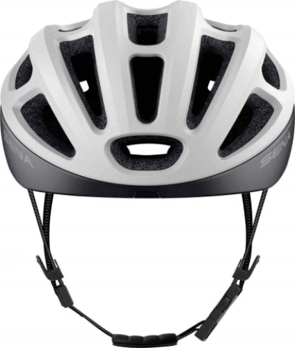Preview: Sena Velohelm R1 EVO / No FM - Matt White