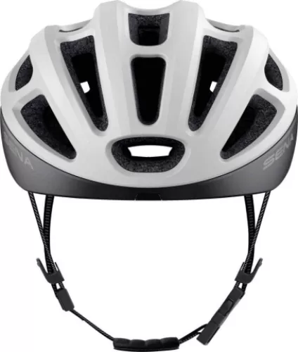 Sena Velohelmet R1 EVO / No FM - Matt White