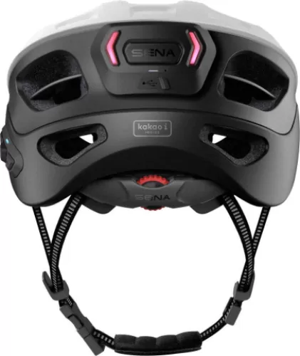 Sena Velohelmet R1 EVO / No FM - Matt White