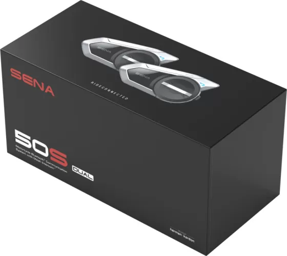 Sena 50S Mesh-Intercom Headset Sound by Harman Kardon 2er-Set