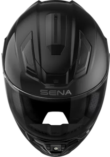 Sena PHANTOM ANC Smart Motorrad-Integralhelm - schwarz matt