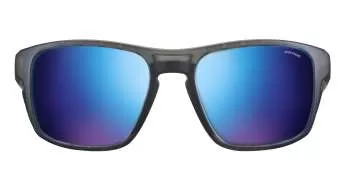 Julbo Sonnenbrille Shield M - Grau, Multilayer Blau