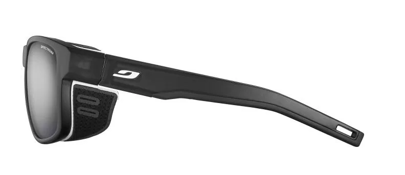 Julbo Sonnenbrille Shield M - Schwarz, Silber