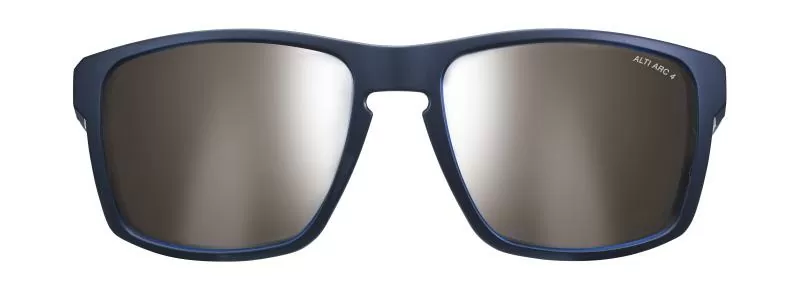 Julbo Sonnenbrille Shield M - Dark Blue, Brown