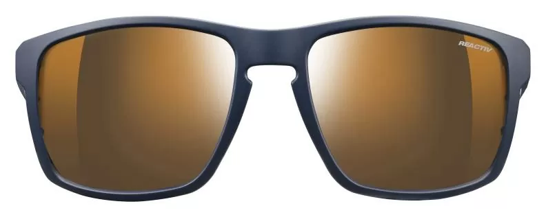 Julbo Sonnenbrille Shield - Braun, Braun Polarized