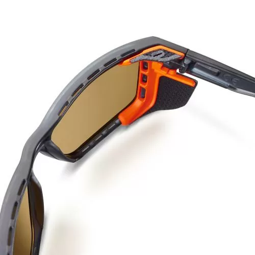 Julbo Sonnenbrille Shield - Schwarz, Braun Polarized