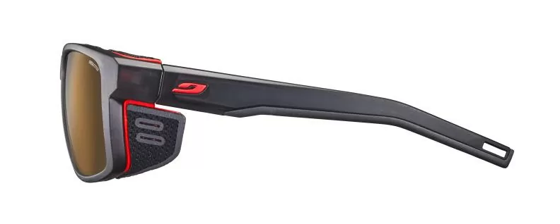 Julbo Sonnenbrille Shield - Schwarz, Braun Polarized