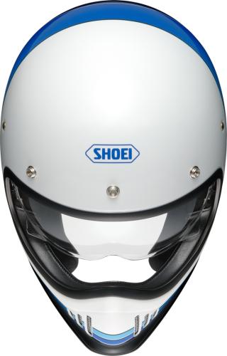 SHOEI EX-Zero Equation TC-11 Integralhelm - weiss-blau-schwarz