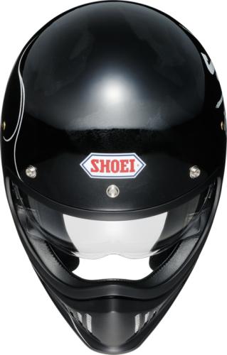 Preview: SHOEI EX-Zero Xanadu TC-5 Integralhelm - schwarz-weiss-rot